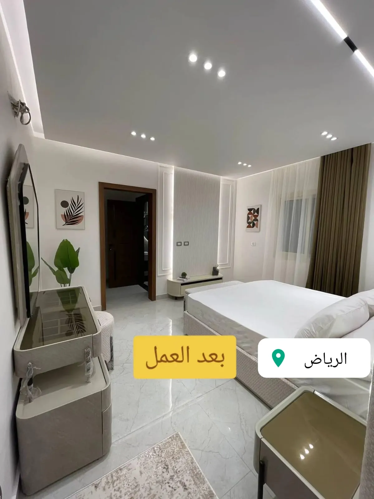 تشطيب شقة سكنية بالياسمين