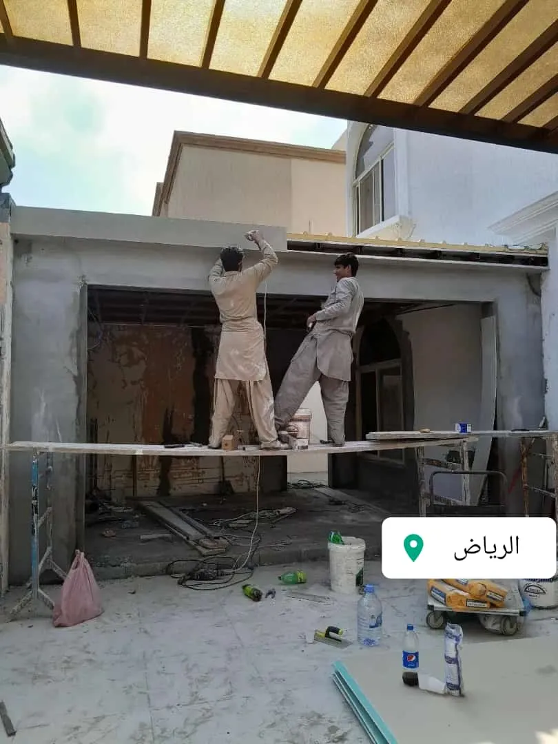 أعمال دهانات وترميم فاخر