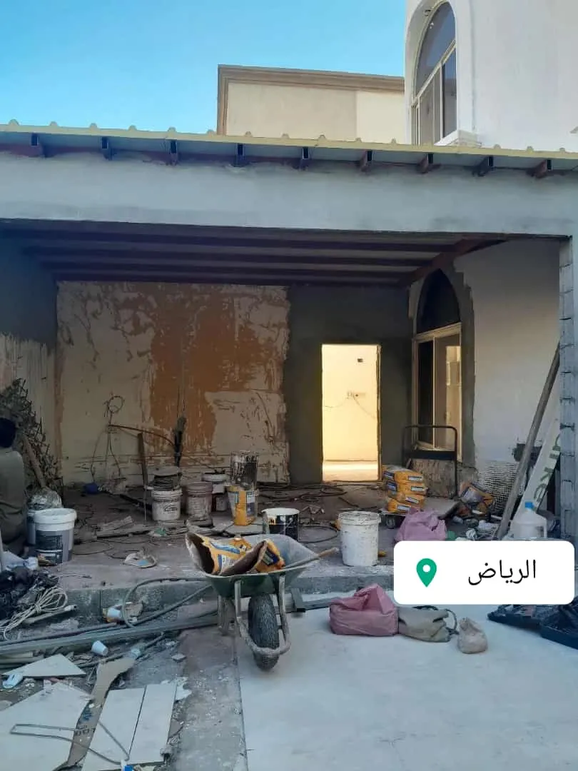 ترميم واجهات مباني